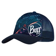Buff TRUCKER CAP XCROSS Бейсболка беговая Темно-синий L/XL