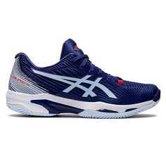 Кроссовки женские Asics Solution Speed Ff 2 синие 36.5 RU