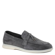 Лоферы женские Tendance 432055-13A-W-S серые 37 EU