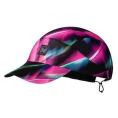 Buff PACK SPEED CAP SINGY MULTI Бейсболка беговая Темно-синий/Розовый L/XL
