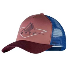 Buff TRUCKER CAP BRAK MULTI Бейсболка беговая Розовый/Синий L/XL