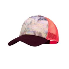 Buff TRUCKER CAP DERAMA MULTI Бейсболка беговая Красный L/XL