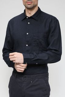 Рубашка мужская Marc O’Polo M23 7428 42158 синяя L