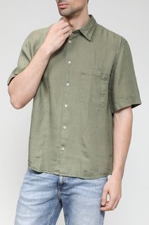 Рубашка мужская Marc O’Polo M23 7428 41018 зеленая L