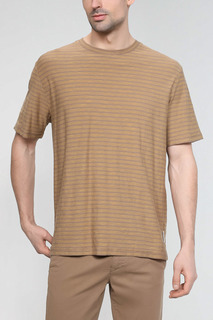 Футболка мужская Marc O’Polo 322218651202 коричневая S
