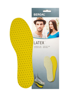 Стельки для обуви унисекс BERGAL Latex 47