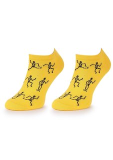 Носки мужские Marilyn FOOTIES MEN желтые 41-45