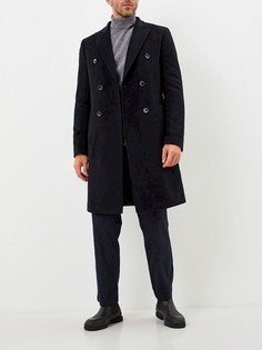 Пальто мужское Berkytt 121/1 О1673 синее 112/170