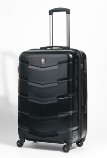 Чемодан унисекс Sun Voyage SV036 черный, 65x42x26 см