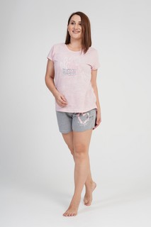Пижама женская VIENETTA 109052_0000 розовая XL