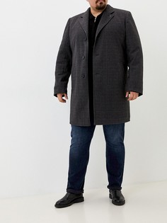 Пальто мужское Berkytt 164/1 О856 серое 124/176