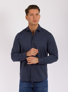 Рубашка мужская PALMARY LEADING GD57001081 синяя XL