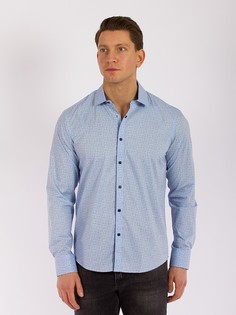 Рубашка мужская PALMARY LEADING GD57001081 голубая S