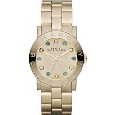 Наручные часы женские Marc Jacobs MBM3215 золотистые