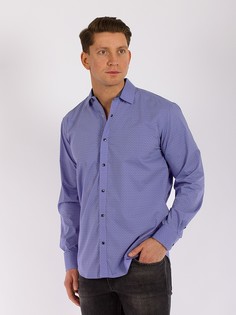 Рубашка мужская PALMARY LEADING GD57001083 фиолетовая 3XL