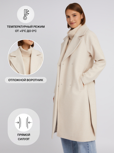 Пальто женское Zolla 02333585704419M0 бежевое XL