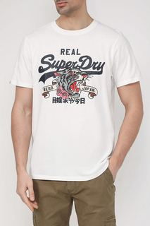 Футболка мужская Superdry M1011712A белая M