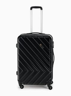 Чемодан унисекс Sun Voyage SV031 черный, 65x42x26 см