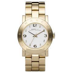 Наручные часы женские Marc Jacobs MBM3056 золотистые