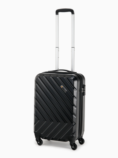 Чемодан унисекс Sun Voyage SV031 черный, 55х35х23 см
