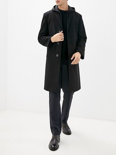 Пальто мужское Berkytt 118/2БК К черное 96/182