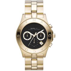 Наручные часы женские Marc Jacobs MBM3309 золотистые