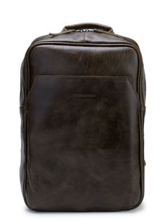 Рюкзак унисекс Igermann 21С1051 оливковый, 40х28х13 см