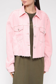 Джинсовая куртка женская Replay W7794 .000.679 499 розовая M