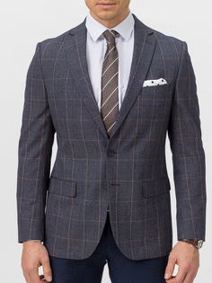 Пиджак мужской Marc De Cler VPs2190.14663 синий 56/176 RU