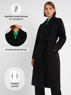 Пальто женское Zolla 0233358570149900 черное S