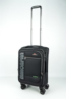 Чемодан унисекс Sweetbags Basic черный, 52х34х21 см