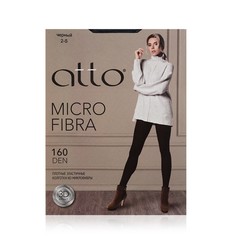 Колготки женские Atto Microfibra1 черные 2