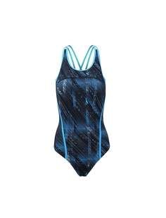 Купальник слитный женский AquaFeel 21226-01 синий 36 DE