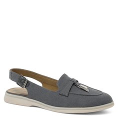 Лоферы женские Tendance 9363-21W серые 40 EU