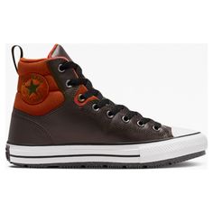 Кеды унисекс Converse A00721 коричневые 6 UK