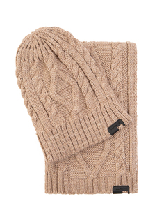 Шапка и шарф Cacharel