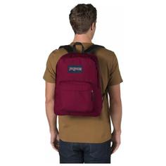 Рюкзак мужской JanSport 192827937239 бордовый(доставка из-за рубежа)