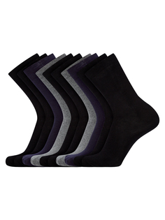 Комплект носков мужских oodji 7O203000T10 разноцветных 44-47
