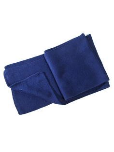 Шарф мужской GOLDENIKA scarf-1g синий, 170х20 см