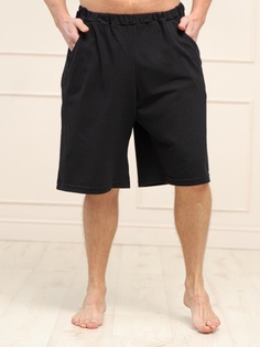 Шорты домашние мужские Кузнецов 61-13 черные 66 RU