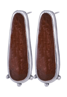 Серьги из бижутерного сплава OTOKODESIGN 2-60244, эмаль