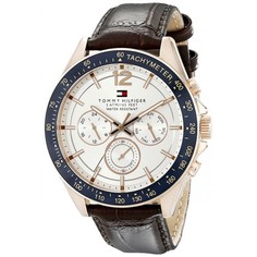 Наручные часы мужские Tommy Hilfiger 1791118 коричневые