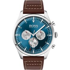 Наручные часы унисекс HUGO BOSS HB1513709 коричневые