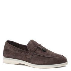 Лоферы женские Tendance 432055-13A-W-S коричневые 41 EU
