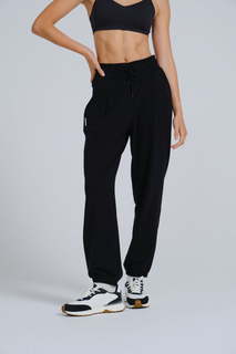 Спортивные брюки женские Anta Dance ECOCOZY 862338320 черные 2XL