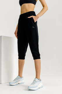 Бриджи женские Anta Group Purchase Sports Classic A-CHILL TOUCH /ECOCOZY черные XS