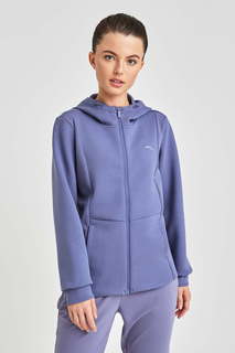 Олимпийка женская Anta Training ECOCOZY 862337717 синяя 3XL