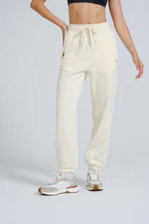 Спортивные брюки женские Anta ODP A-KIND FLEECE TECH 862337713 белые S