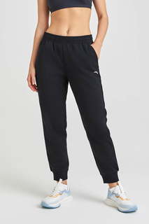Спортивные брюки женские Anta Group Purchase Ecocozy/A-SPORTS SHAPE 862337339 черные XL