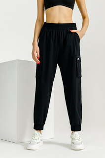 Спортивные брюки женские Anta KM FRISBEE ALLIANCE A-CHILL TOUCH 862328506 черные XS